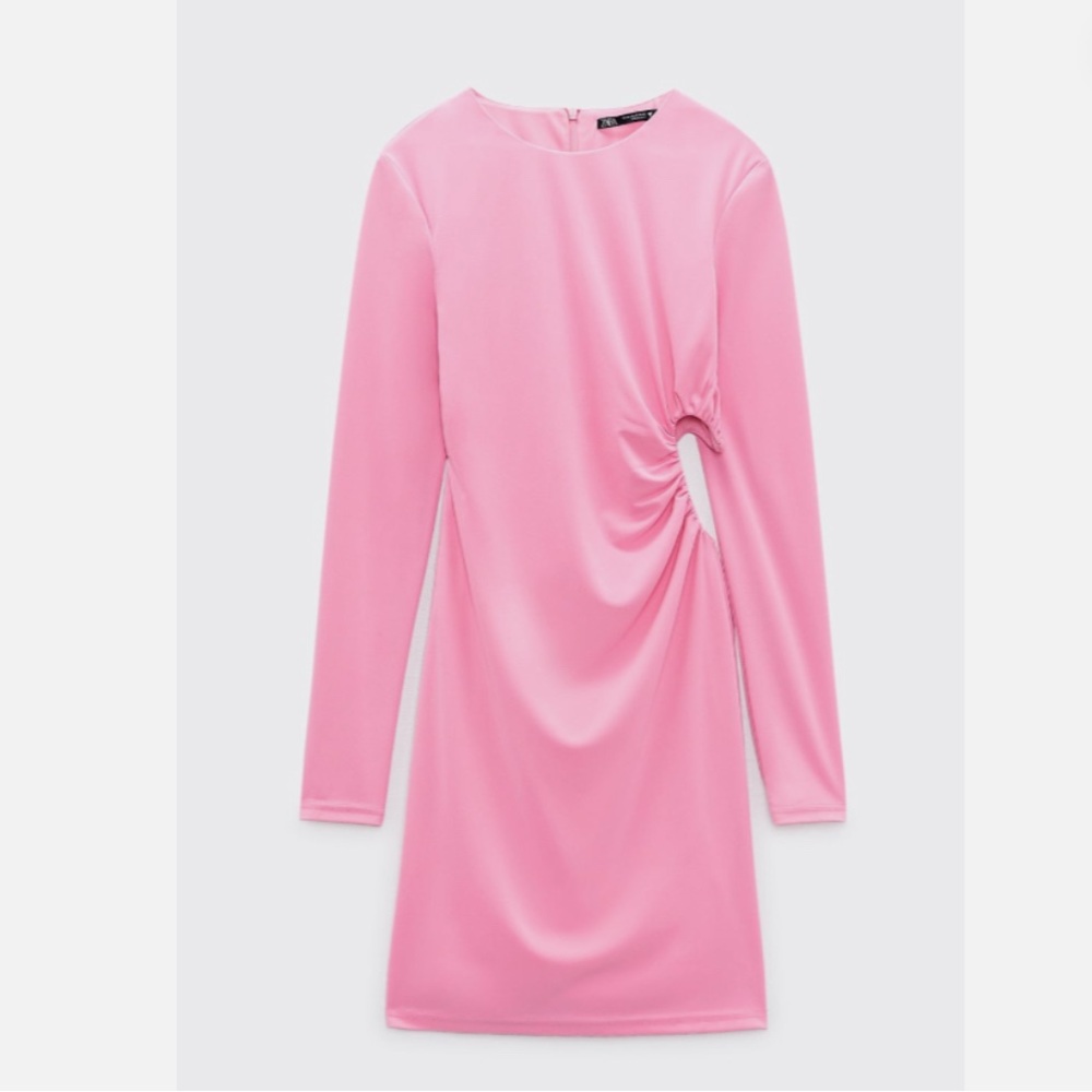 Zara Pink Heart Cut-Out Barbie Dress